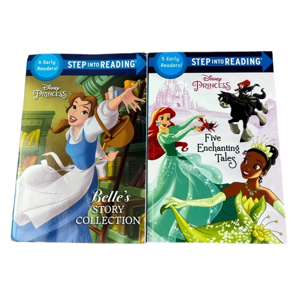 Disney Step Into Reading Belle’s Story Collection - Picture 14 of 15